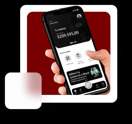 beneficio black wallet